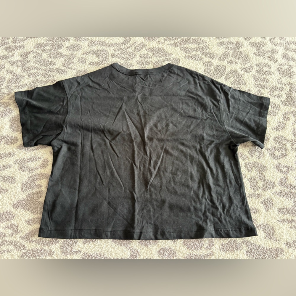 cropped crew tee - Picture 2 of 2
